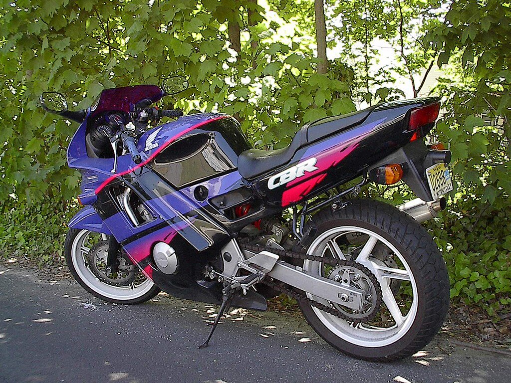 Honda CBR600F